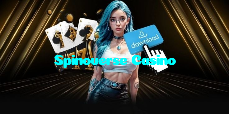 Spinoverse Casino casino presented on mobile device in Pakistan with slots and live games